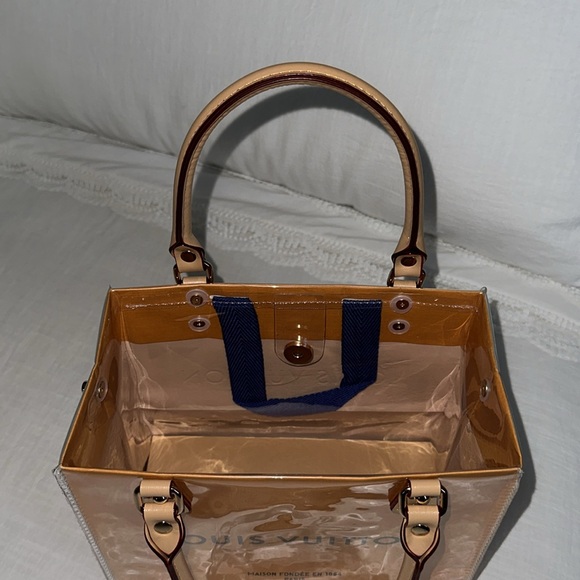 🧡*LV* Louis Vuitton Mini Shopping Bag made into handbag - Picture 7 of 8